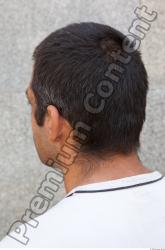 Head Hair Man Casual Slim Street photo references